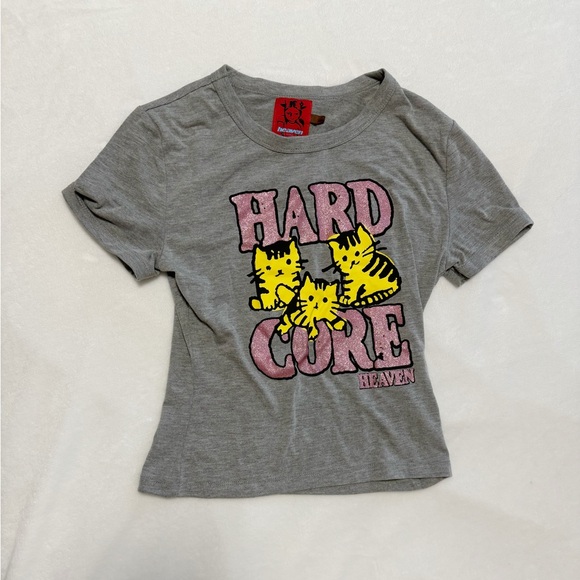 Heaven by Marc Jacobs hardcore kitty shirt - Picture 1 of 1